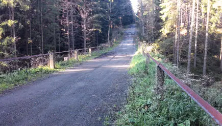 Ferienwohnung Aue Bad Schlema - mit dem Fahrrad Erzgebirge Jägerhaus