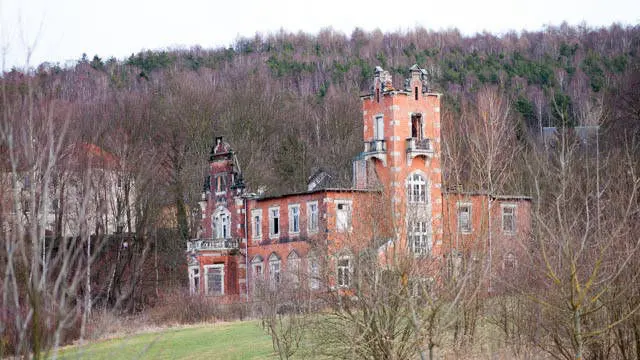 Kurpark Bad Schlema - Ferienwohnung Haus Ilse