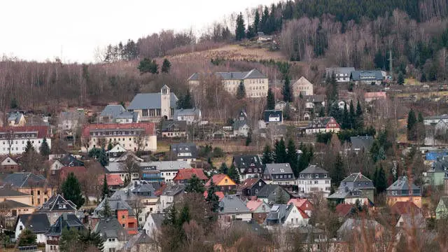 Kurpark Bad Schlema - Ferienwohnung Haus Ilse