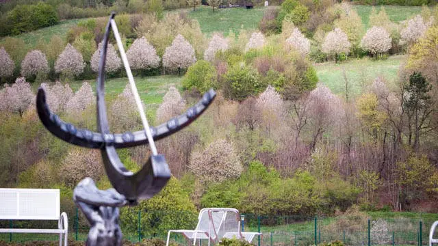 Kurpark Bad Schlema - Ferienwohnung Haus Ilse