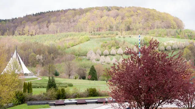 Kurpark Bad Schlema Haus Ilse