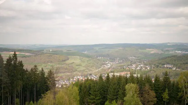 Kurpark Bad Schlema - Ferienwohnung Haus Ilse