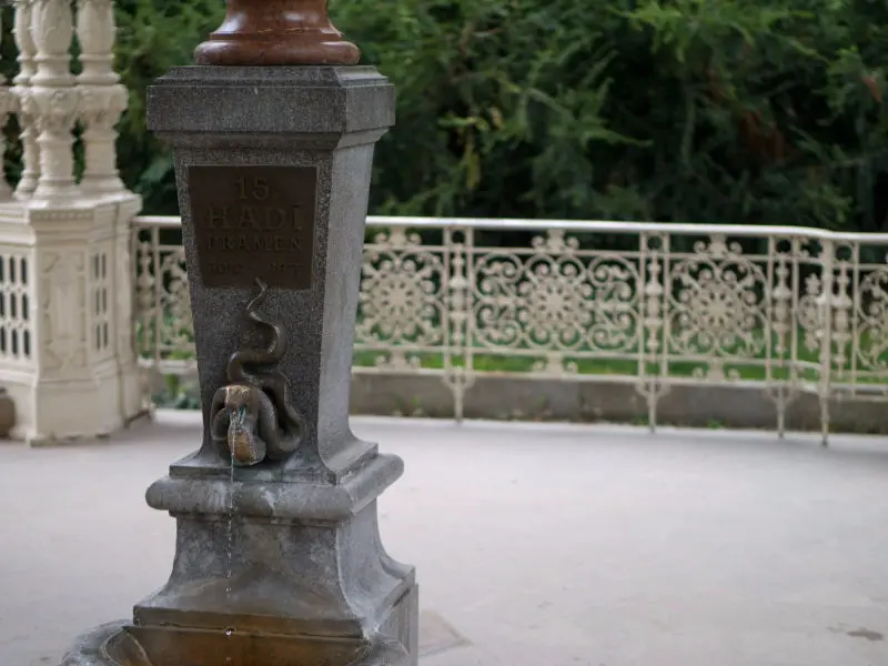 Ferienwohnung Aue Bad Schlema nach Karlsbad - Karlovy Vary Rarlsroute