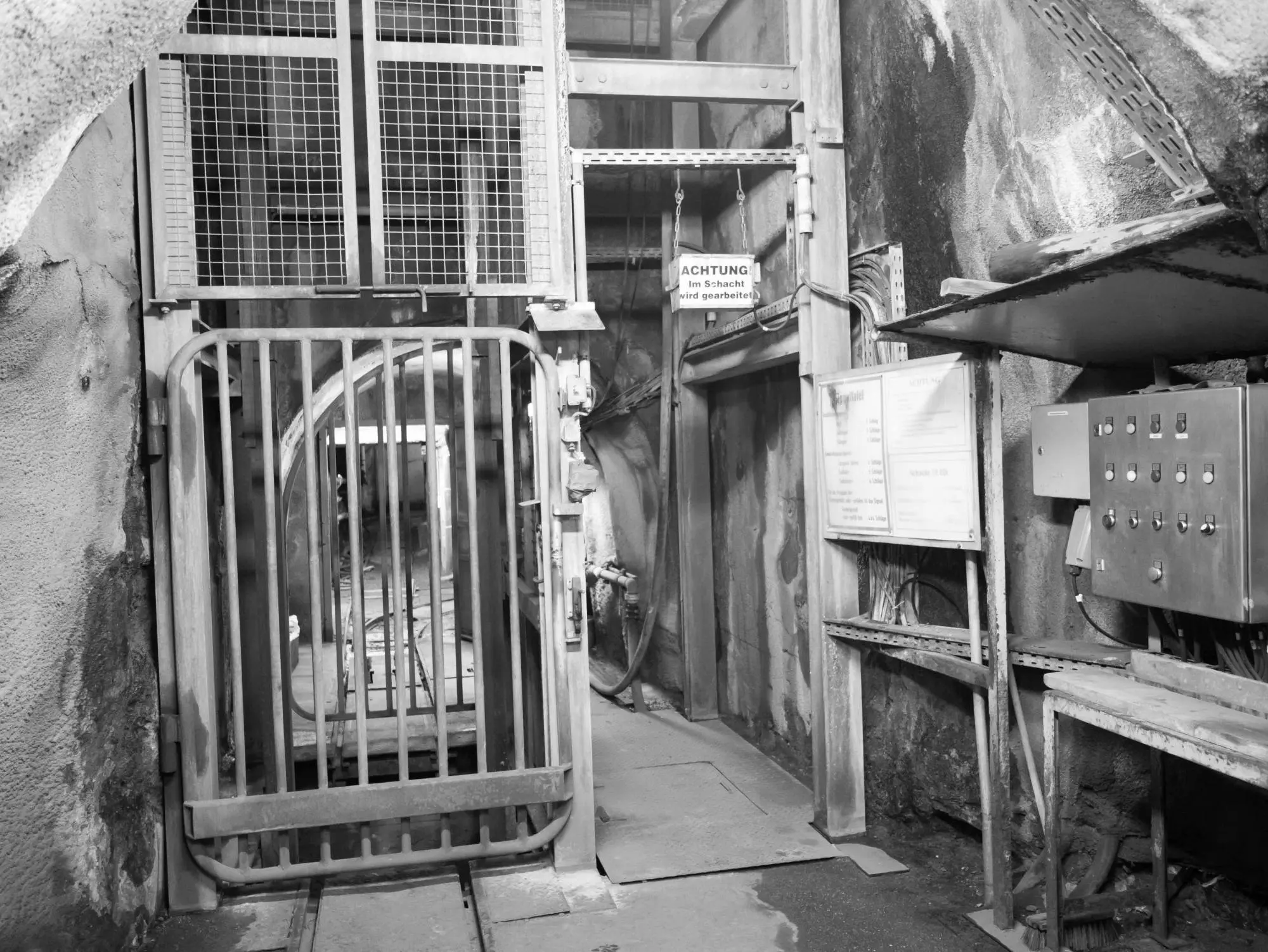 Haus Ilse Besucherbergwerk Aue Bad Schlema Markus Semmler 15IIb Füllort