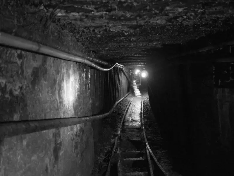  Markus-Semmler-Stolln Strecke Emanation Aue Bad Schlema