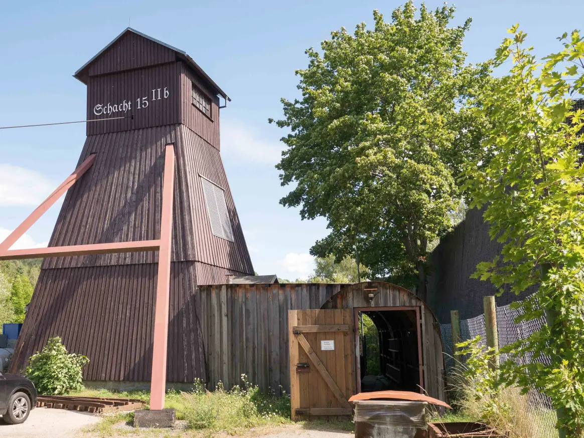 Haus Ilse Schacht 15IIb  Markus Semmler Stolln Aue Bad Schlema