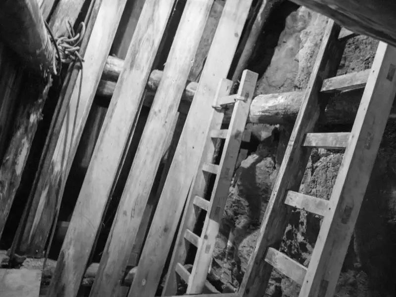 Markus-Semmler-Stolln Schacht 15IIb Bad Schlema 