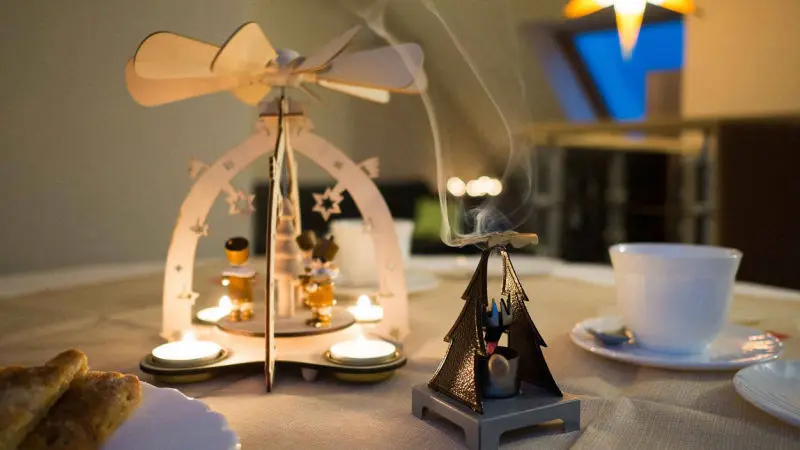 Haus Ilse Ferienwohnung Aue Bad Schlema Weihnachten