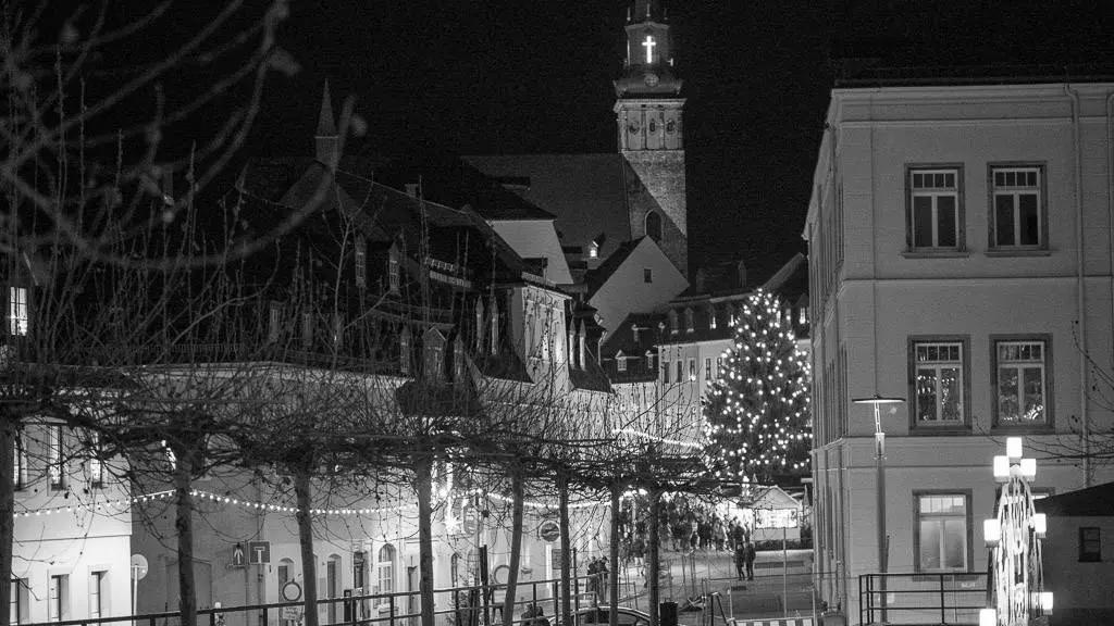 Ferienwohnung Haus Ilse Weihnachtsmarkt Schneeberg