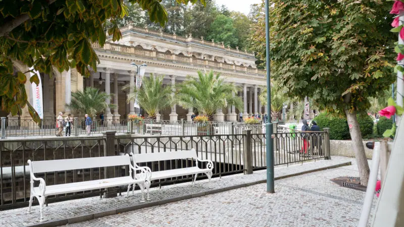 Ferienwohnung Aue Bad Schlema nach Karlsbad - Karlovy Vary Rarlsroute