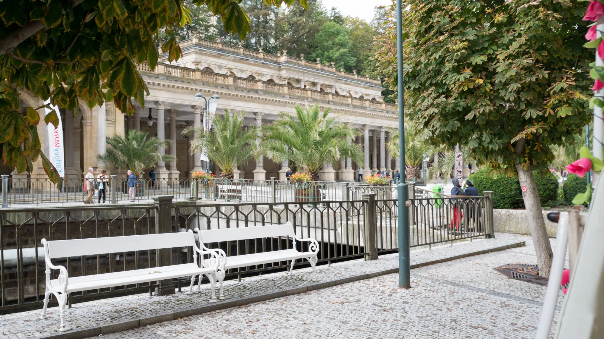 Ferienwohnung Aue Bad Schlema nach Karlsbad - Karlovy Vary Rarlsroute