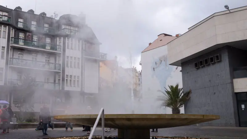 vom Haus Ilse in Bad Schlema nach Karlsbad - Karlovy Vary