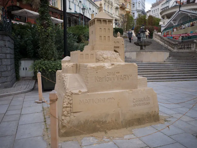 Ferienwohnung Aue Bad Schlema nach Karlsbad - Karlovy Vary Rarlsroute