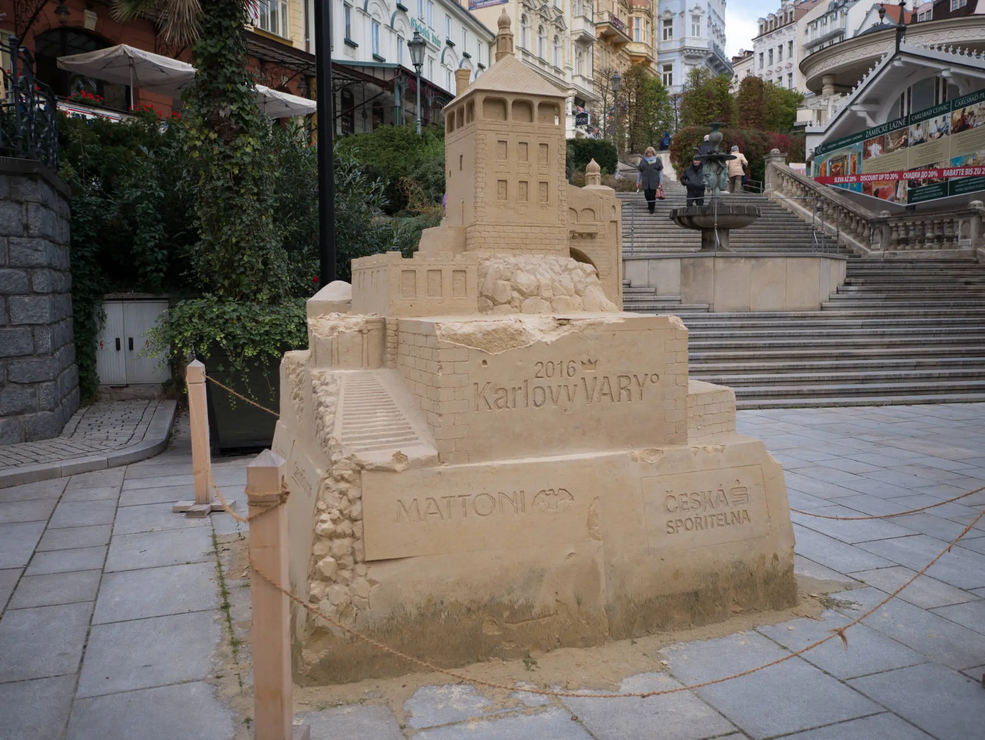 Ferienwohnung Aue Bad Schlema nach Karlsbad - Karlovy Vary Rarlsroute