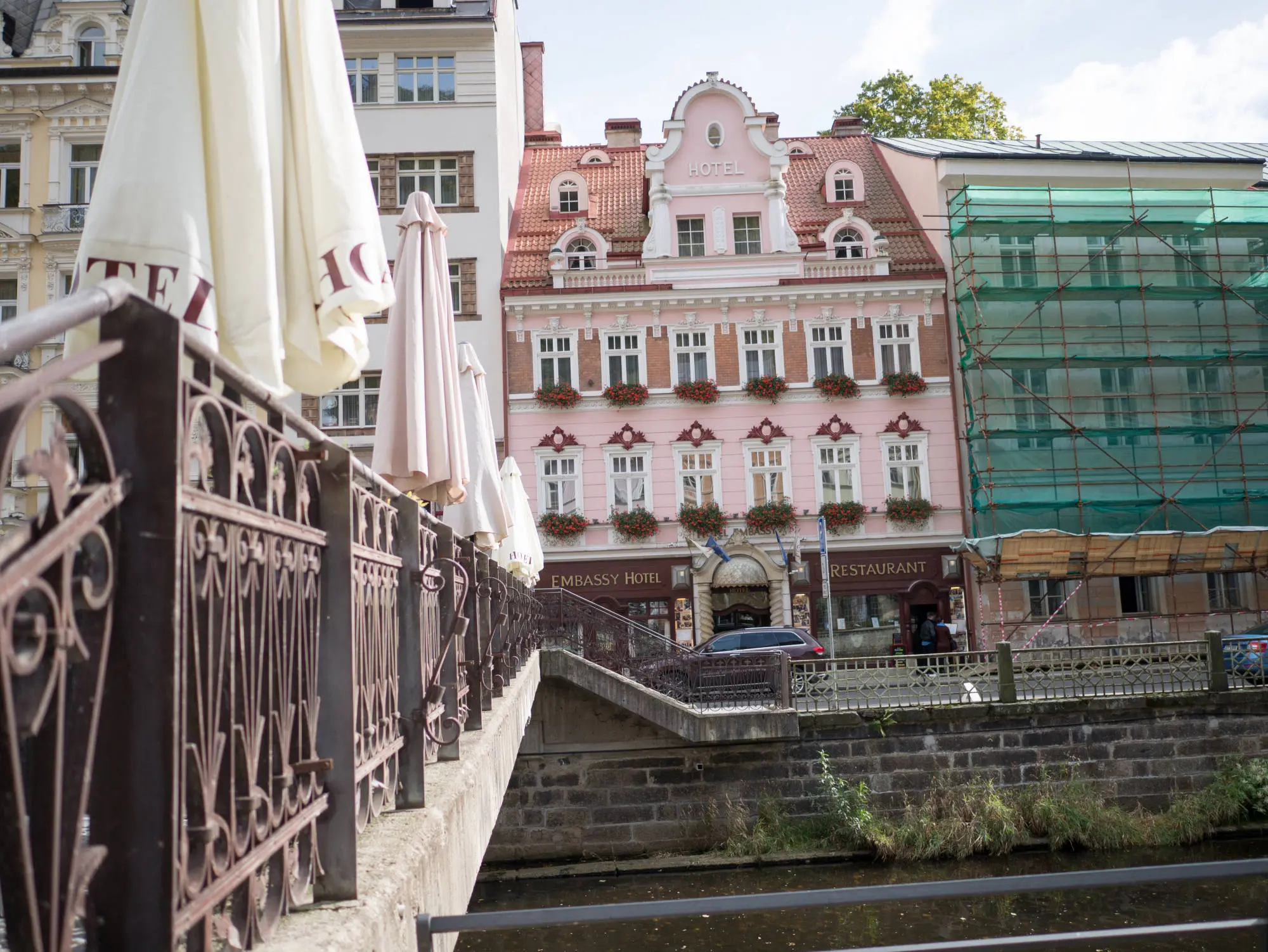 Ferienwohnung Aue Bad Schlema nach Karlsbad - Karlovy Vary Rarlsroute