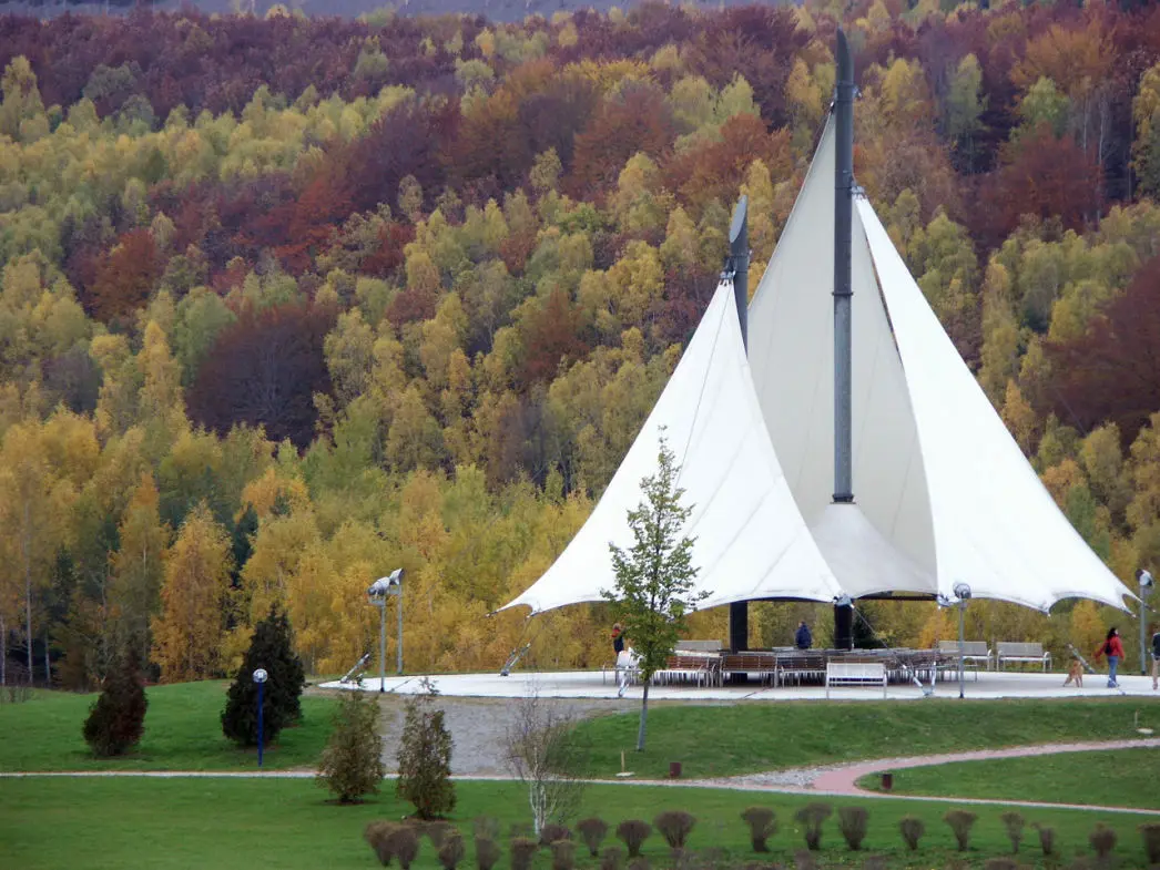 Von der Ferienwohnung im Haus Ilse in den Kurpark zu Fuß in 3 Minuten